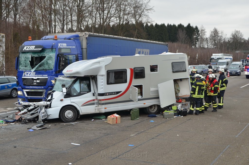 Schwerer VU A 1 Rich Saarbruecken kurz vor AK Leverkusen P040.JPG - Miklos Laubert